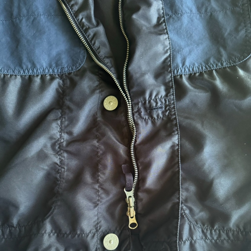 STONE ISLAND Blue/Black TELA Technology Lightweight Jacket sz.M, 100%Genuine,NWT - Picture 11 of 11
